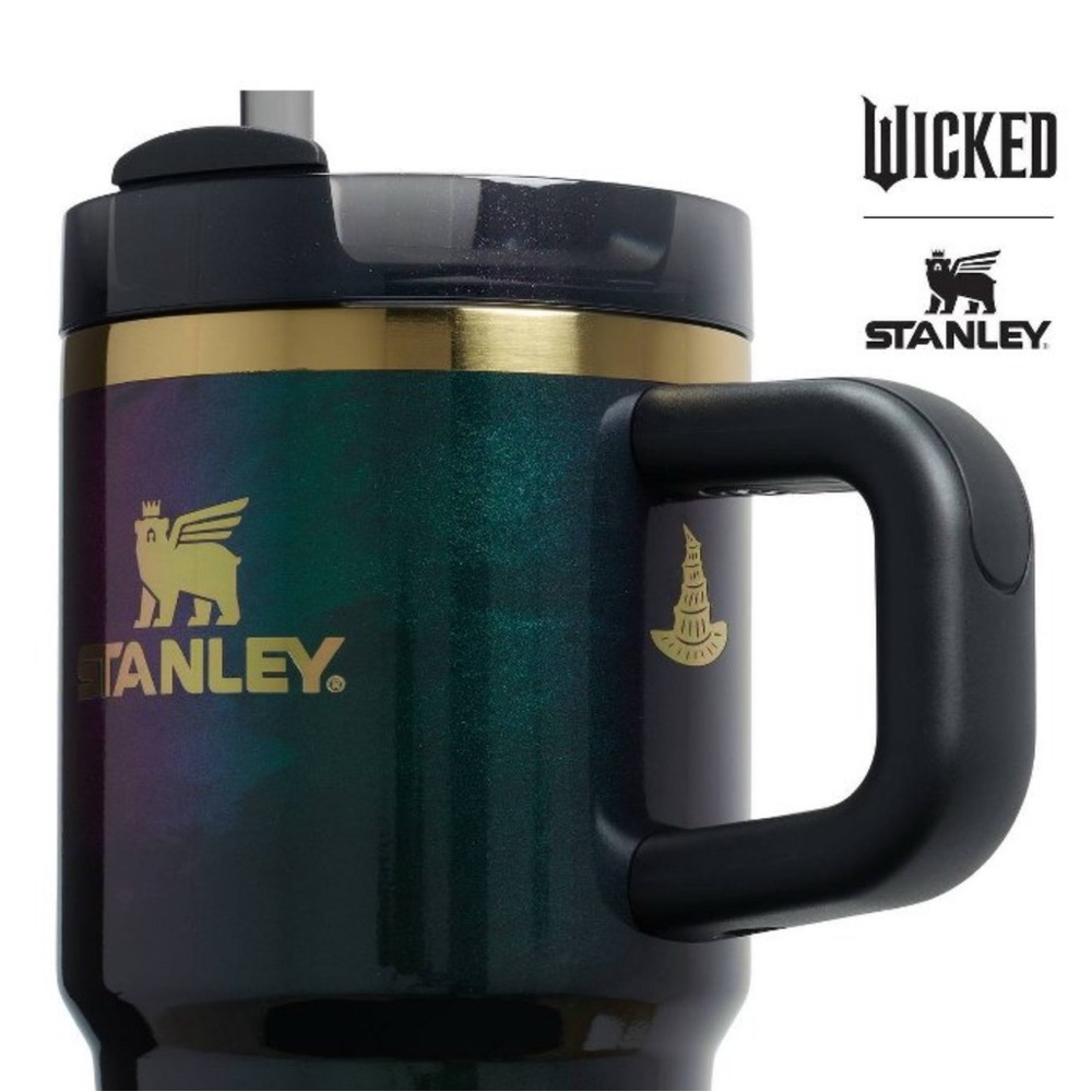 Stanley Wicked 2025 Elphaba for Good 20oz Flowstate Quencher Tumbler LE NWT SO - Picture 6 of 7